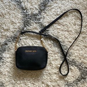 MICHAEL Michael Kors Mini Bag Crossbody - Black